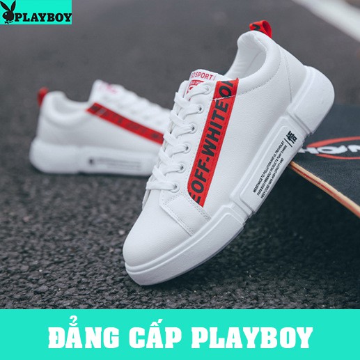 [GIÁ CỰC SỐC] Giày Sneaker Nam Hàn Quốc - [PLAYBOY] (OD08)