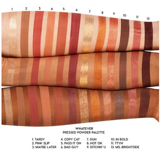 COLOURPOP - Bảng phấn mắt Whatever