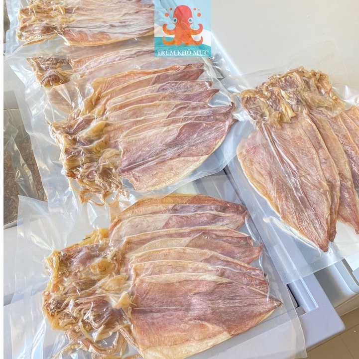 0,5KG KHÔ MỰC NGON (SIZE 10-14 CON )