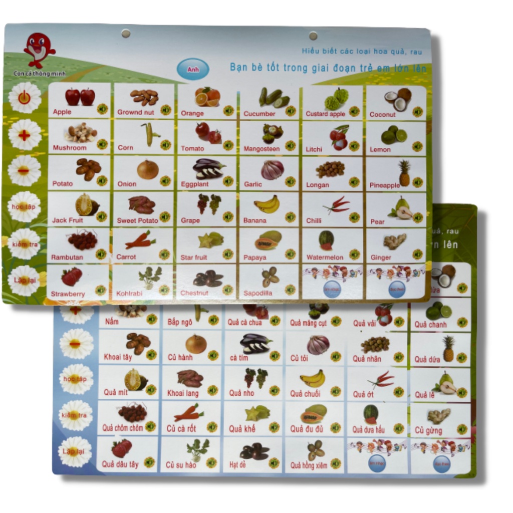 Bảng Chữ Cái Điện Tử, Thông Minh, Biết Nói, Bảng Học Chữ Tiếng Việt Nguyên Khải K008 Cho Bé - ZOLY SHOP