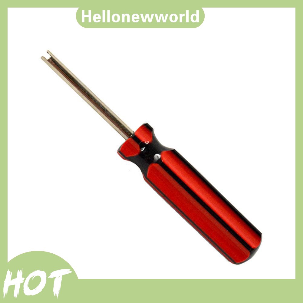 Dụng cụ tháo van bánh xe đạp bằng kim loại