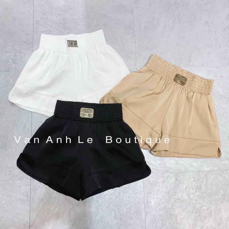 Quần short cạp chun logo hàng việt | BigBuy360 - bigbuy360.vn