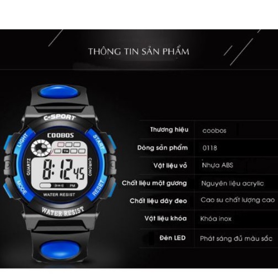 Đồng hồ dành cho trẻ em siêu đẹp có nhiều chức năng
