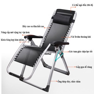 Ghế thư giãn, ghế ngủ văn phòng (kèm khay để nước)