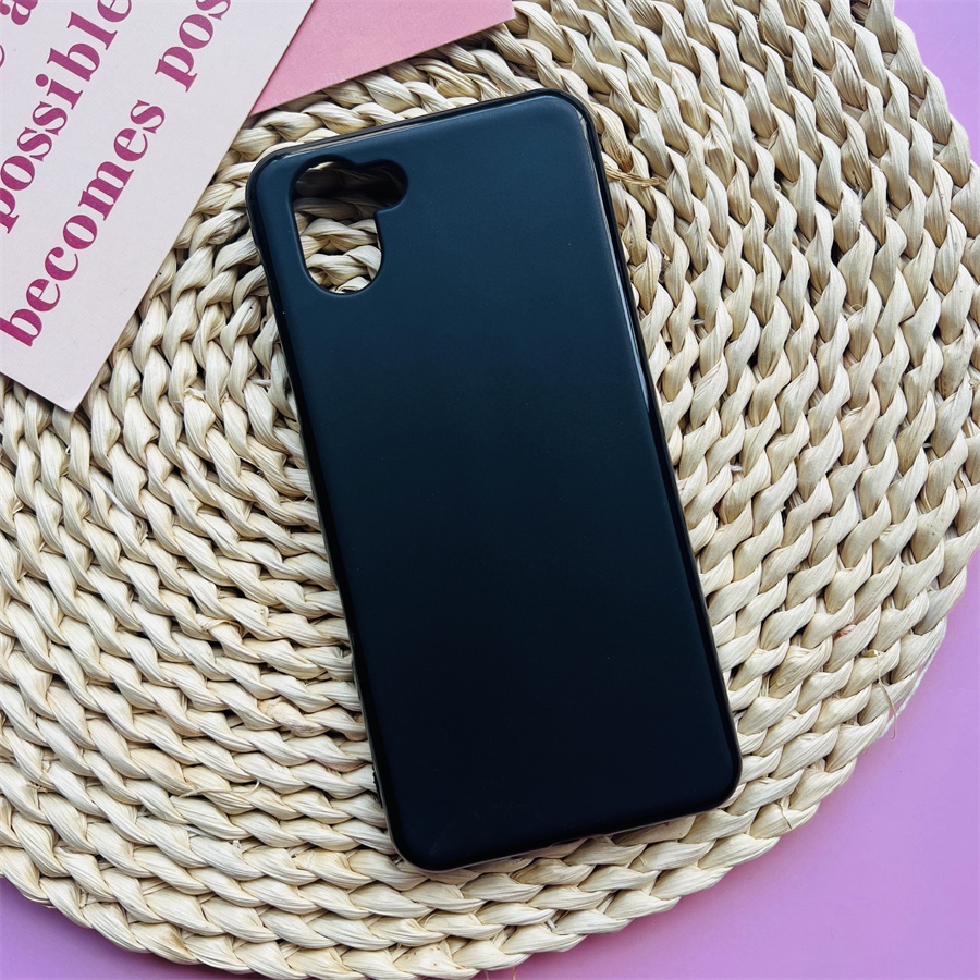 Ốp Điện Thoại TPU Silicone Mềm Nhám Màu Đen Cho Sharp AQUOS R3 / SHV44 / SH-04L