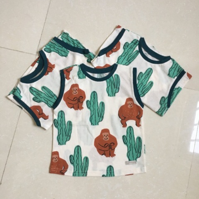 Áo thun ba lỗ khỉ xuất Hàn sz 100