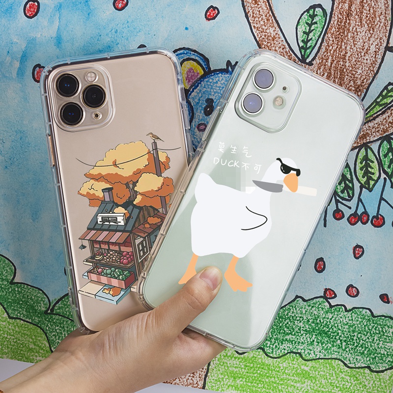 Ốp lưng iphone Ốp điện thoại SUNTAIHO bằng TPU thích hợp cho IPhone 7 8 Plus 11 pro max Xr Xs max 12 pro max 12 mini 13 pro max 13
