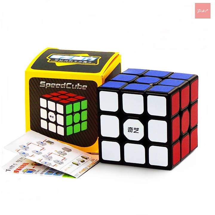 Rubik 3x3 Qiyi Sail Rubik 3 tầng - Khối lập phương ma thuật