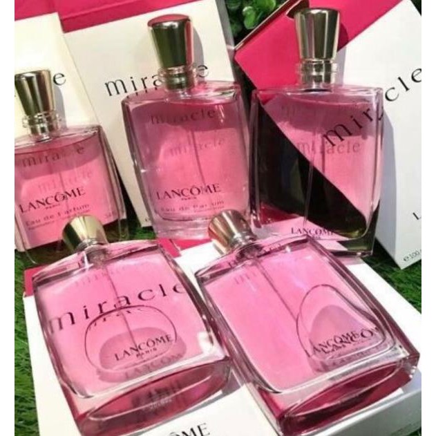 𝐑ẻ Nước hoa Lancome Miracle 100ml edp tester hộp trắng như hình . Chính Hãng Có BH 2020 new new . . . , ! ' ‣ ' ³ : ࿅