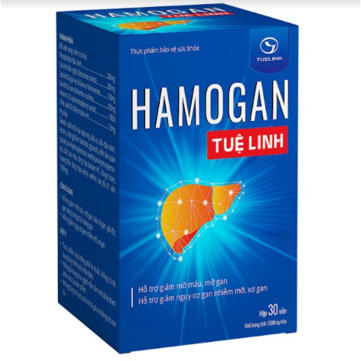 [Chính hãng] Hamogan Tuệ Linh - Giảm mỡ máu, giải độc gan