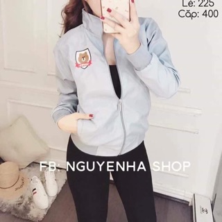 Áo gió đôi nam nữ