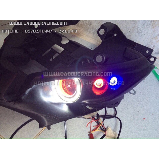 Mắt cú Ex135 - Exciter 2011 - caoducracing