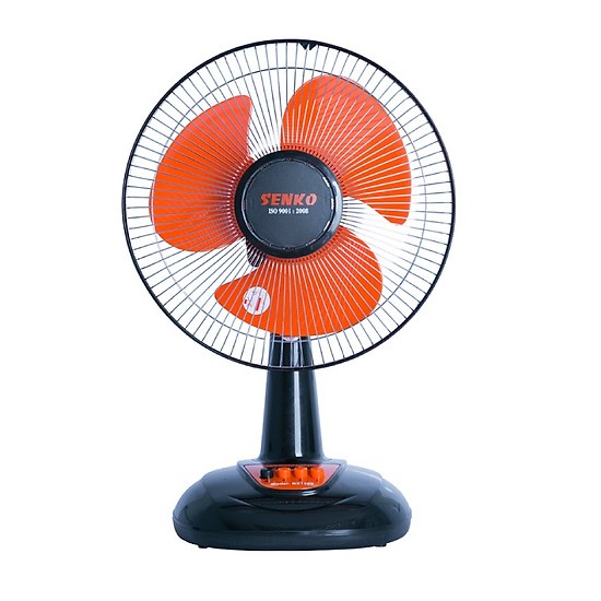 Quạt bàn Senko BX1212 công suất 40W, sải cánh 29cm, 3 tốc gió - Hàng chính hãng - Bảo hành 24 tháng