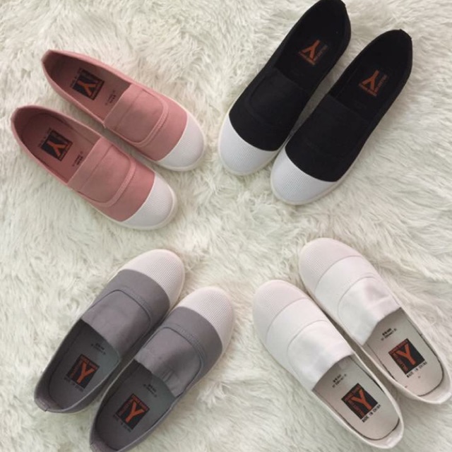 Freeship 99k TQ_Giày chữ Y