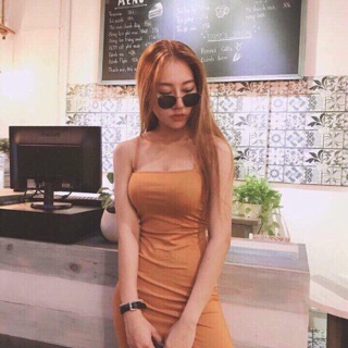 Váy ngắn 2 dây siêu gợi cảm