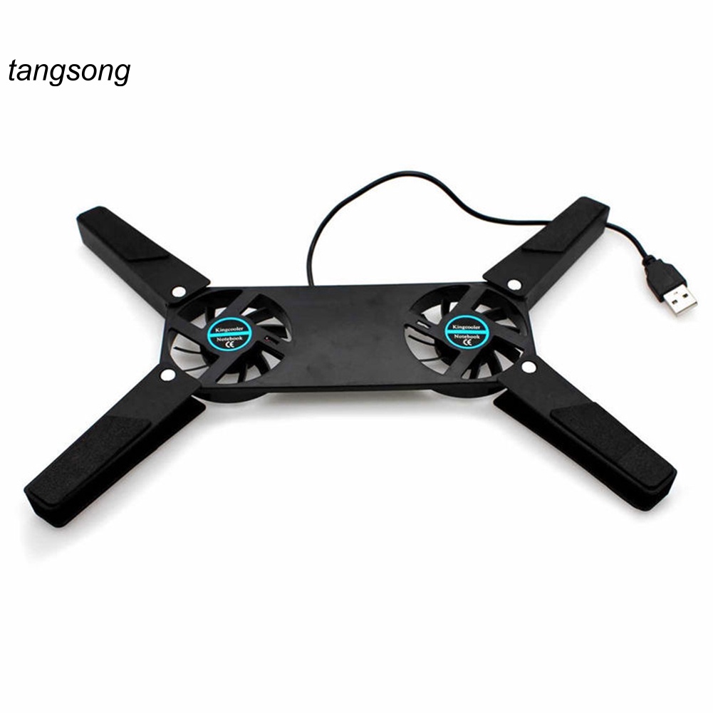 Quạt Tản Nhiệt Usb Gấp Gọn Tiện Dụng Cho Laptop Notebook