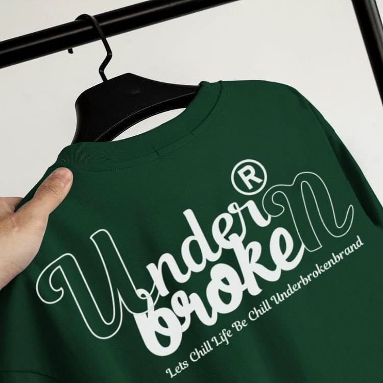 Áo thun tay lỡ form rộng unisex nam nữ,áo cặp in chữ sành điệu,cá tính_Under