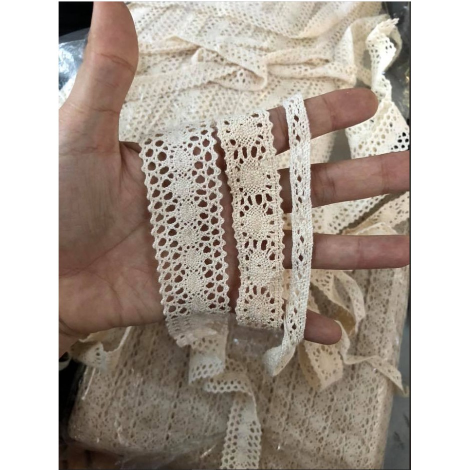 Ren chỉ nâu kem
