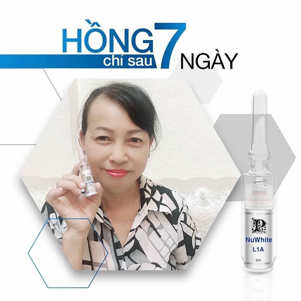KEM LÀM HỒNG, GIẢM THÂM MÔI NUWHITE LA1 - 3321
