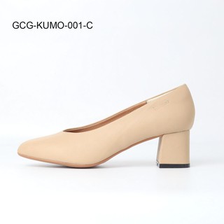 Giày cao gót da thật KUMO công sở hot 2020