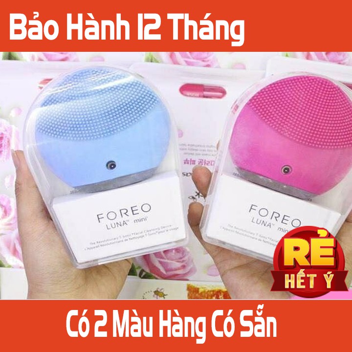 (SHOPEE TRỢ GIÁ)Máy Rửa Mặt Forever Luna Mini Chính Hãng BH: 12 Tháng | WebRaoVat - webraovat.net.vn