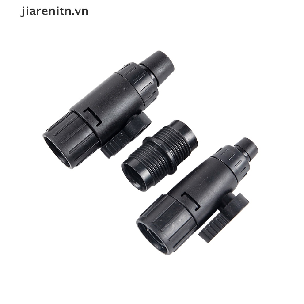 Đầu nối đôi cho van nước bể cá 12mm/16mm tháo lắp nhanh