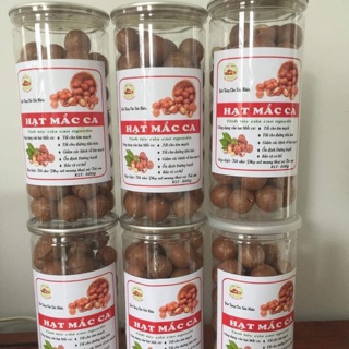 500gr Macca daklak nứt vỏ