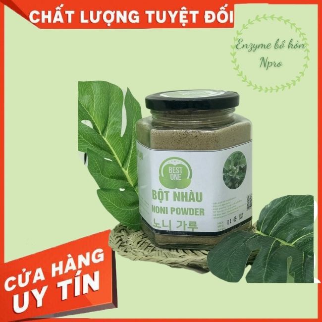 Xương Khớp, Dạ Dày Bột Nhàu Npro Hỗ Trợ Hạ Huyết Áp, Điều Trị Đau Lưng Hũ Thủy Tinh 250g