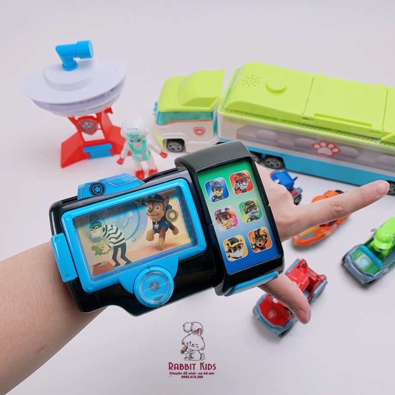 Bộ Đồ Chơi Xe Tải Chó Cứu Hộ+Đài Quan Sát PAW PATROL