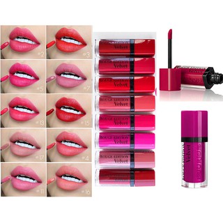 Son Bourjois Velvet Rouge Edition