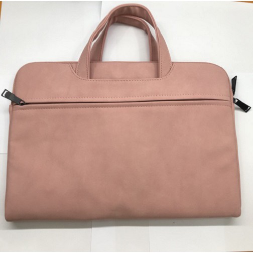 Túi Chống Sốc Macbook Slimpit chất liệu bằng DA LỘN với lớp Lót Nhung cho máy tránh mọi va đập | BigBuy360 - bigbuy360.vn
