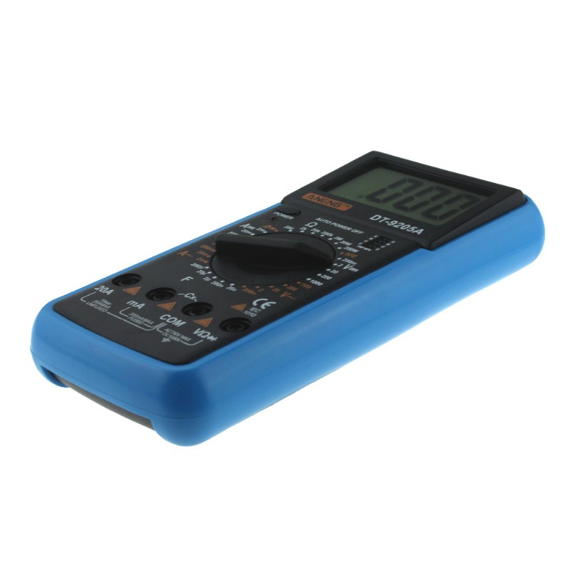 Đồng hồ vạn năng kế dt-9205a có màn hình hiển thị