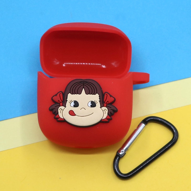 Vỏ Bảo Vệ Hộp Sạc Tai Nghe Bluetooth Không Dây JBL CLUB PRO+TWS Hình Hoạt Hình Totoro