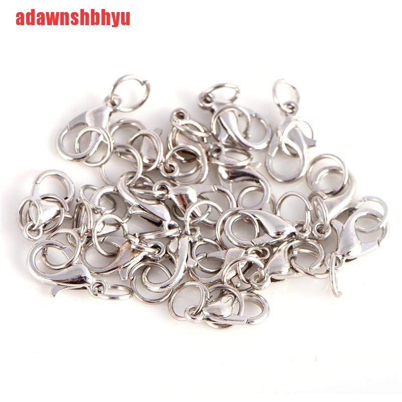 Set 20 Móc Tôm Hùm Bằng Hợp Kim Làm Trang Sức DIY