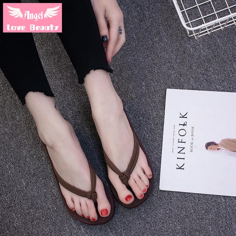Dép Xỏ Ngón Đế Xuồng Chống Trượt Thời Trang Đi Biển Dành Cho Nữ