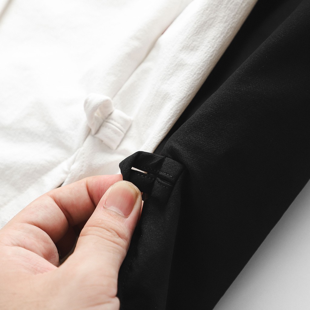 Quần Đùi INF SS21 Trắng Đen | BigBuy360 - bigbuy360.vn