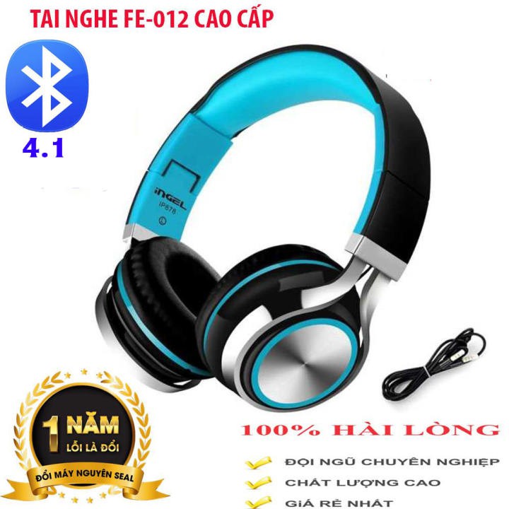 Tai Nghe Gaming Bluetooth chụp tai FE012 (hộp to) Bảo Hành Uy Tín 1 Đổi 1