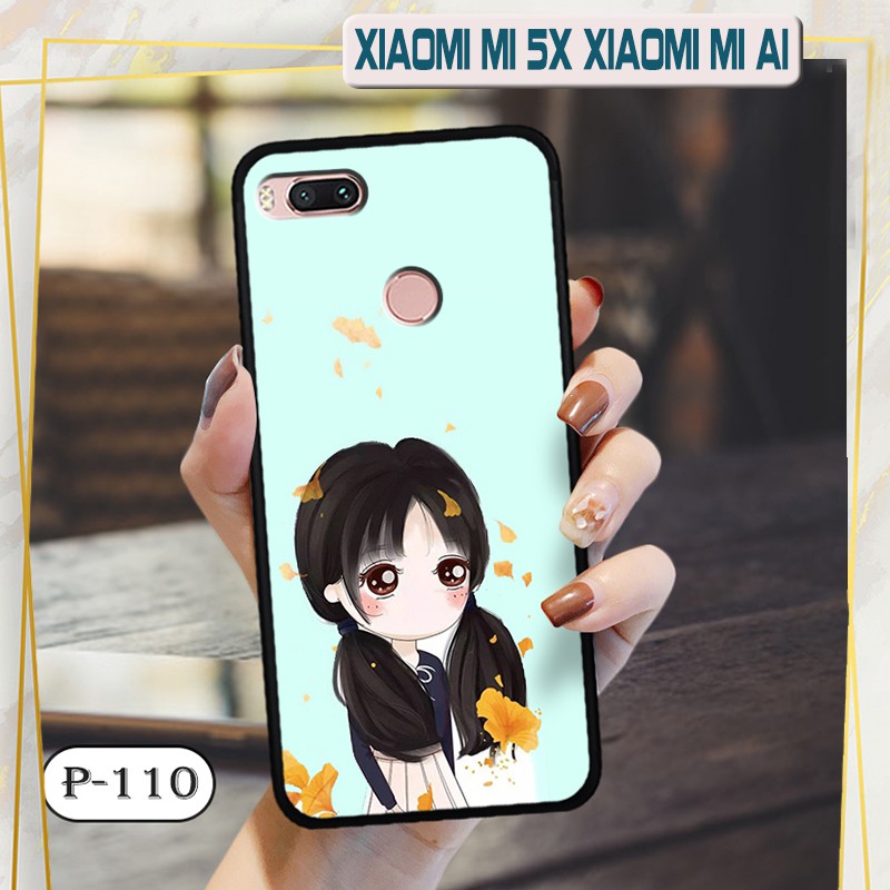 Ốp lưng Xiaomi Mi 5X/ Mi A1 -hoạt hình