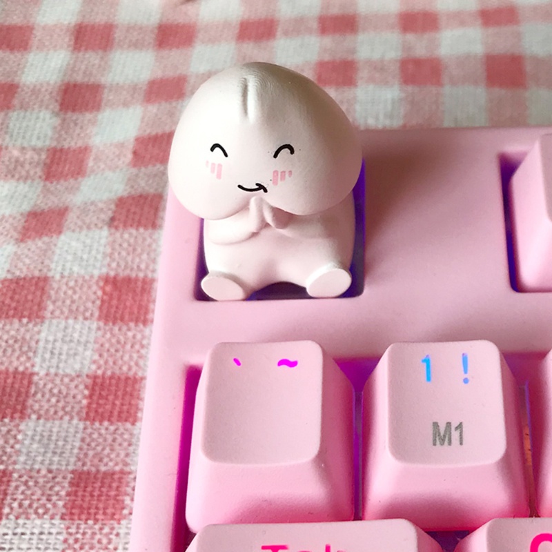 Bàn Phím Cơ OEM R4 Bằng Nhựa PVC Trong Mờ Cho Nắp Pi