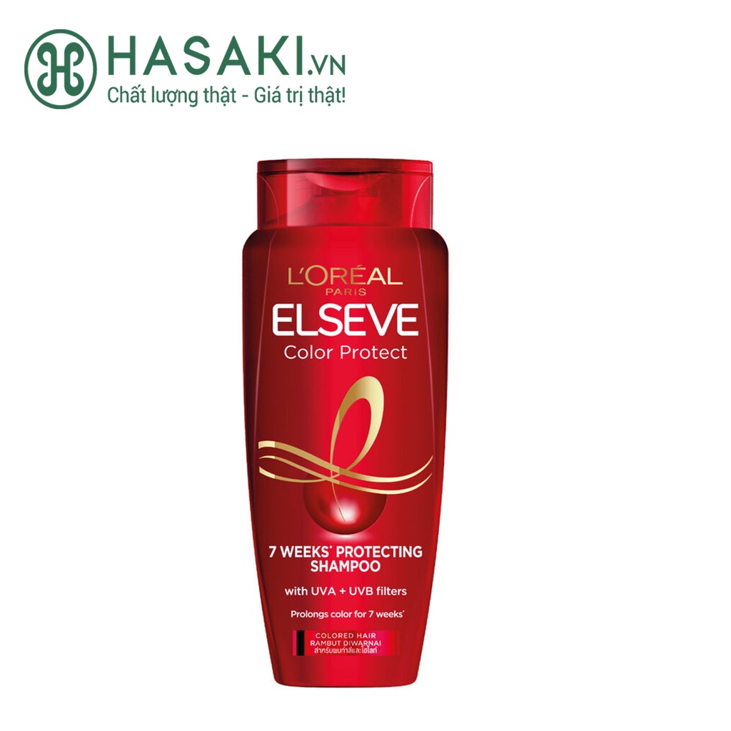 Dầu Gội L'Oréal Paris Bảo Vệ Và Giữ Màu Tóc Nhuộm 280ml
