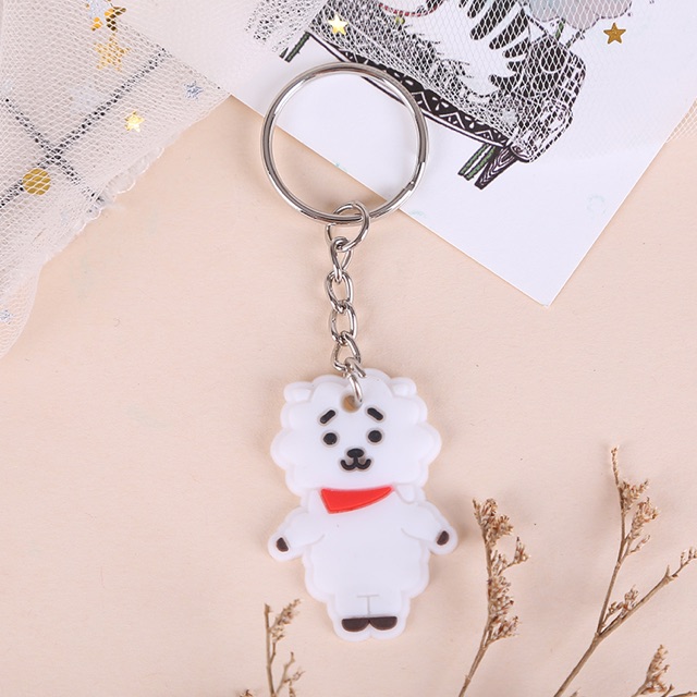 BTS BT21 Móc Chìa Khóa Hình Các Nhân Vật Bt21 Của Bts