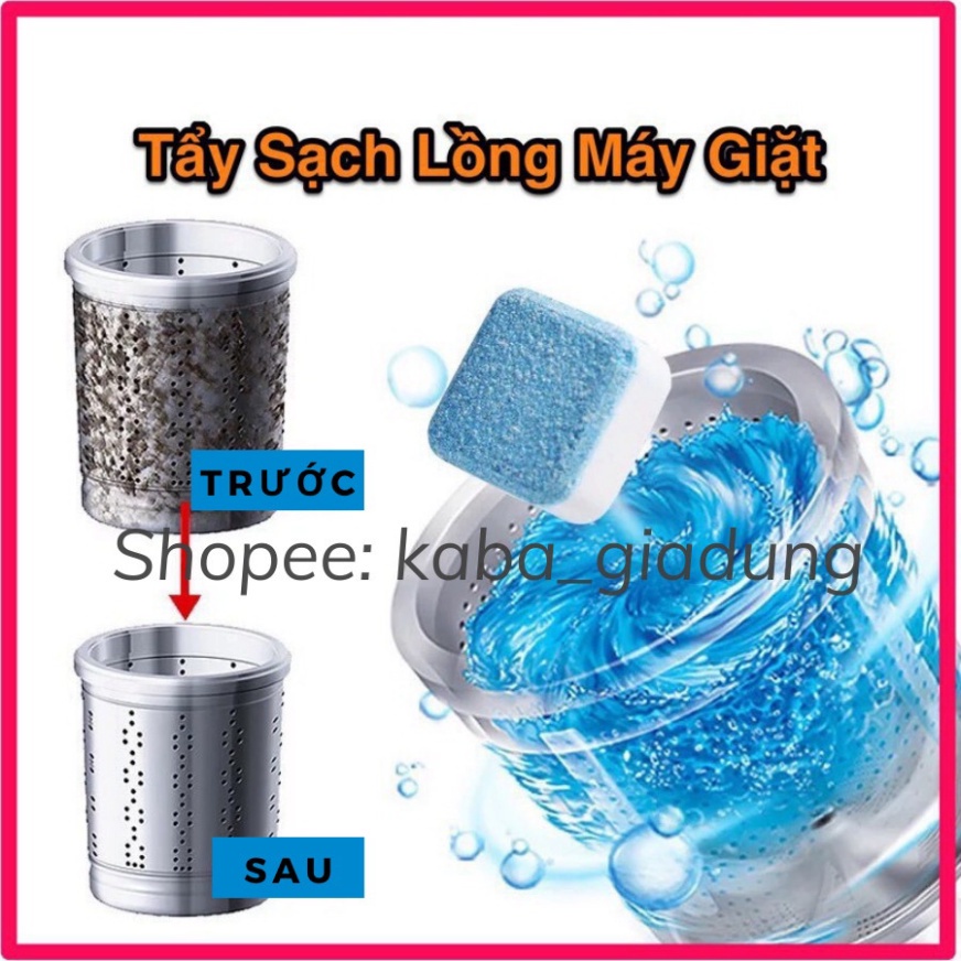 Viên tẩy lồng giặt Denkmit HÀNG CHUẨN ĐỨC ILY