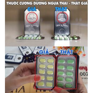 Ngựa_Thái Cao Cấp 10 viên [Chính Hãng]