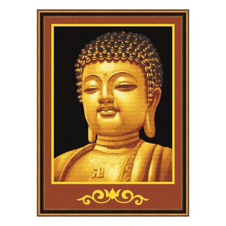 Tranh Thêu Chữ Thập (THÊU TOÀN BỘ) Phật Như Lai A480 (KHÁCH TỰ THÊU) KT:70X89CM