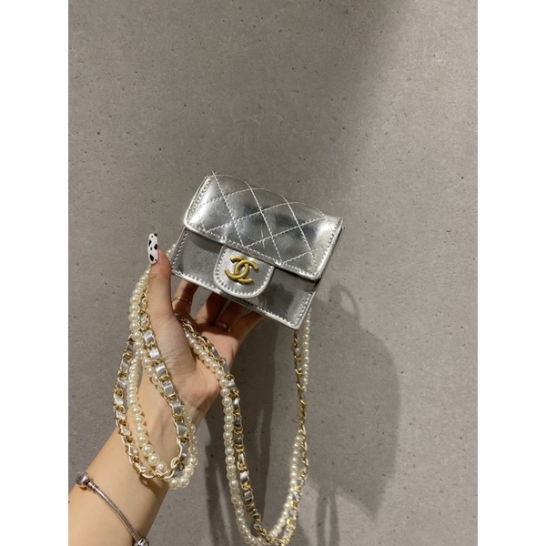 Túi mini cha neo - hai dây thay đổi - ảnh video shop tự chụp | BigBuy360 - bigbuy360.vn