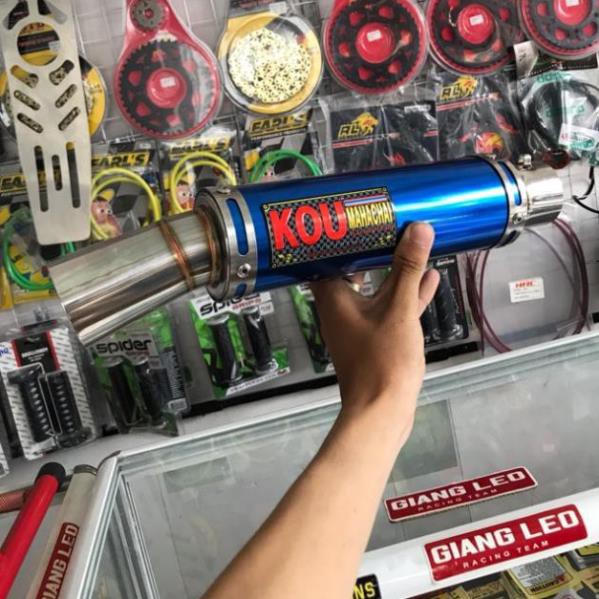Lon pô  kou thái  gắn mọi loại pô  xe độ  zin " rẻ vô địch "