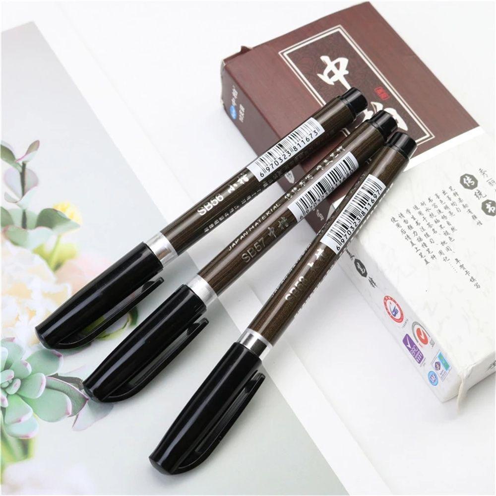 ELEGANT Bút Lông Viết Thư Pháp / Ký Tên Chữ Trung Quốc Thanh Lịch