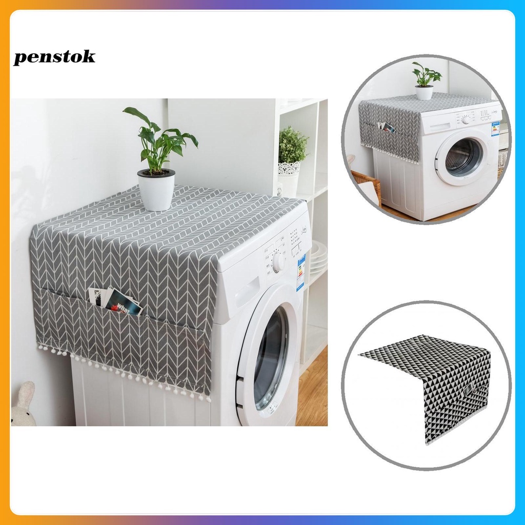 Vỏ bọc máy giặt/ tủ lạnh chống bụi bẩn siêu bền có 3 kích cỡ tiện dụng cho gia đình