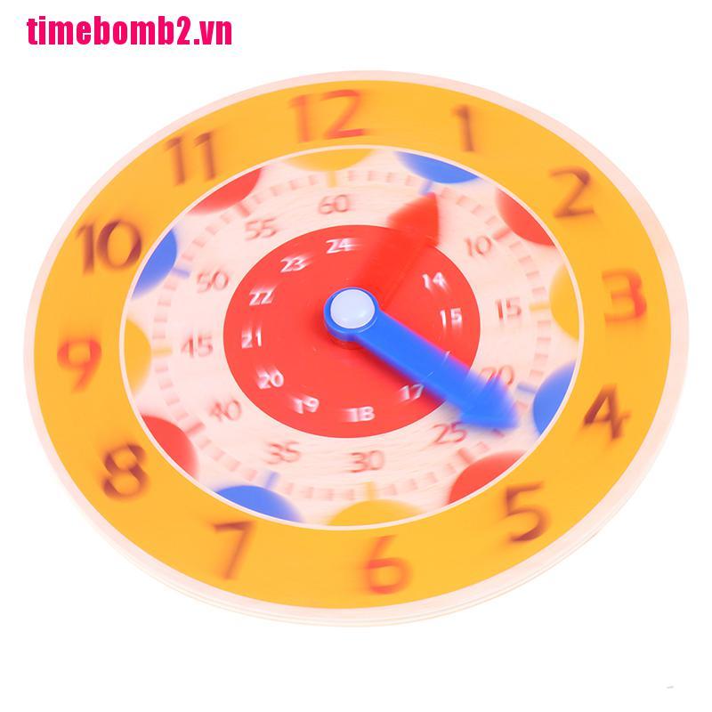 Đồng Hồ Đồ Chơi Bằng Gỗ