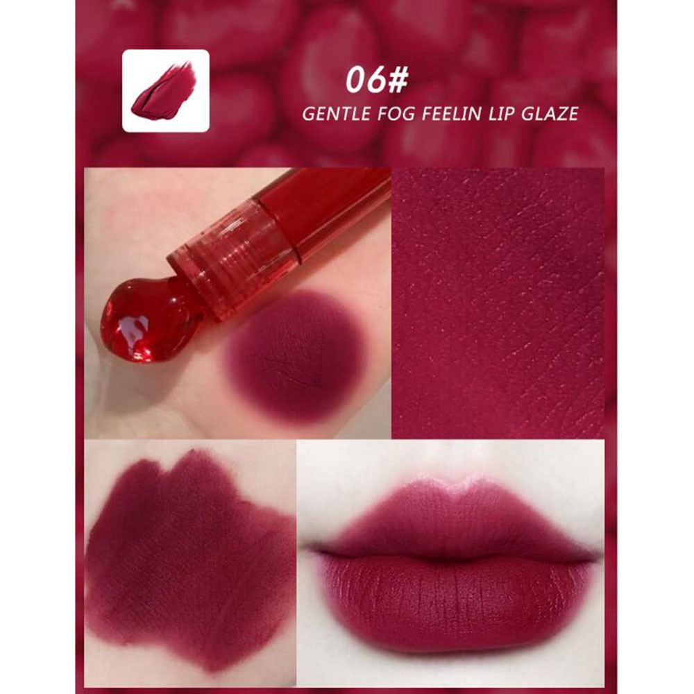 [Hàng mới về] Son môi 6 màu lựa chọn không phai tiện dụng